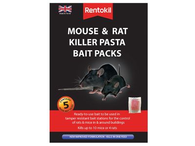 Mouse & Rat Killer Pasta Bait (Sachets 5)