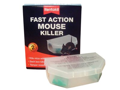 Fast Action Mouse Killer (Twin Pack)