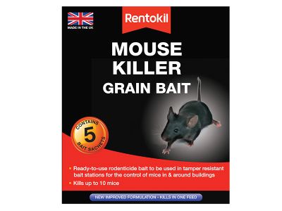 Mouse Killer Grain Bait (Sachets 5)