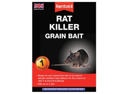 Rat Killer Grain Bait (Sachet 1)