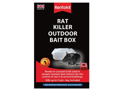 Rat Killer Outdoor Bait Box