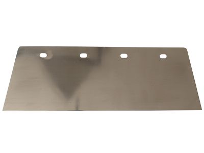 Stainless Steel Floor Scraper Blade 300mm (12in)