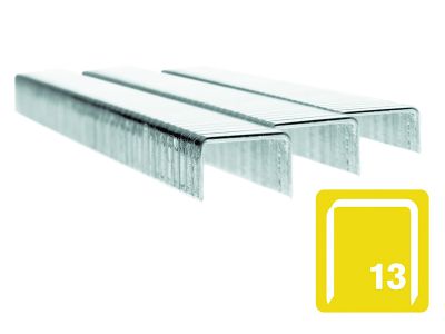 13/6 6mm Stainless Steel 5m Staples (Box 2500)