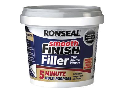 5 Minute Multipurpose Smooth Finish Filler Tub 290ml