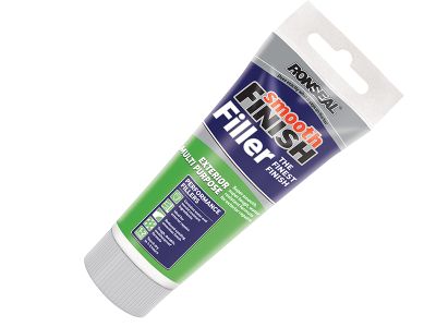 Smooth Finish Exterior Multipurpose Ready Mix Filler Tube 330g