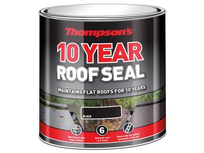 Thompson's Roof Seal Black 4 litre