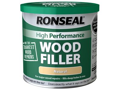 High-Performance Wood Filler White 275g