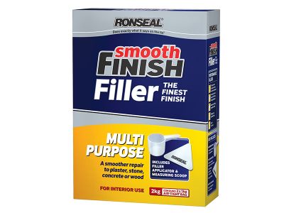 Smooth Finish Multipurpose Wall Powder Filler 2kg