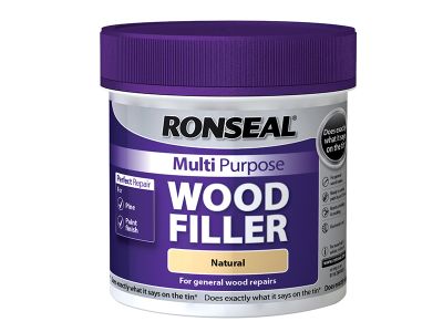 Multipurpose Wood Filler Tub Natural 465g