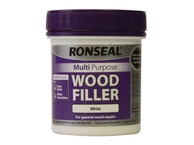 Multipurpose Wood Filler Tub White 250g