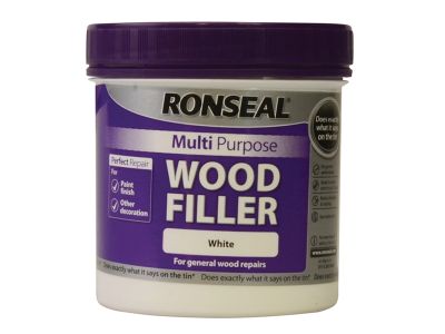 Multipurpose Wood Filler Tub White 465g