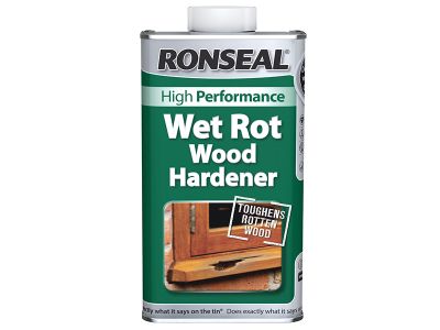 Wet Rot Wood Hardener 500ml