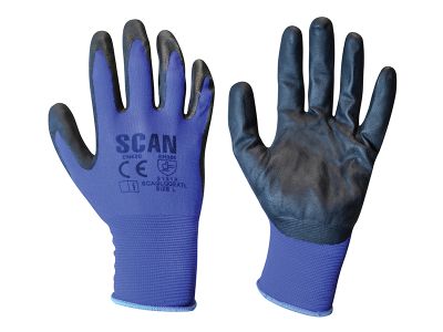 Max - Dexterity Nitrile Gloves - L (Size 9)