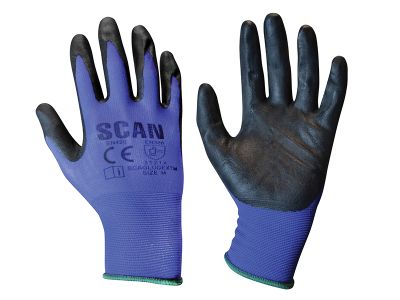 Max - Dexterity Nitrile Gloves - M (Size 8)