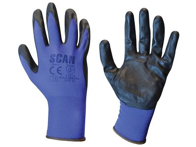 Max - Dexterity Nitrile Gloves - XL (Size 10)