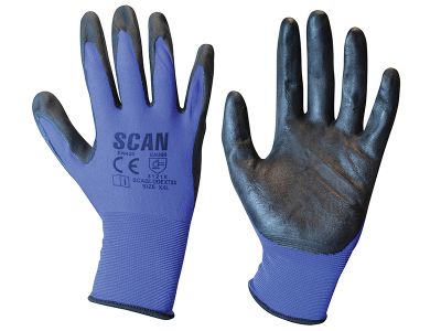 Max - Dexterity Nitrile Gloves - XXL (Size 11)