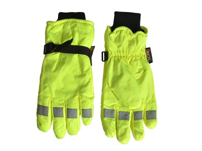 Hi-Visibility Gloves  Yellow - XL (Size 10)