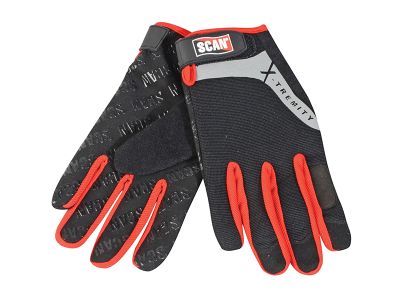 Work Gloves with Touch Screen Function - XL (Size 10)