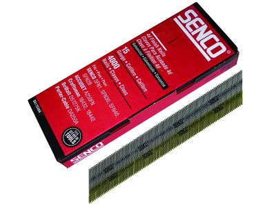 Chisel Smooth Brad Nails Galvanised 15G x 50mm (Pack 4000)