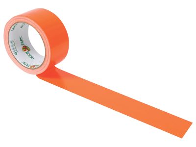 Duck Tape® 48mm x 13.7m Neon Orange