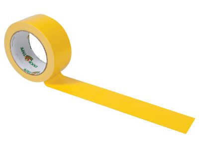 Duck Tape® 48mm x 18.2m Yellow