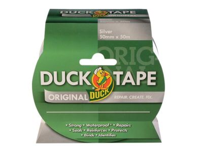 Duck Tape® Original 50mm x 50m Silver