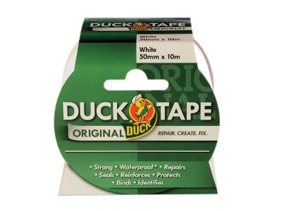Duck Tape® Original 50mm x 10m White