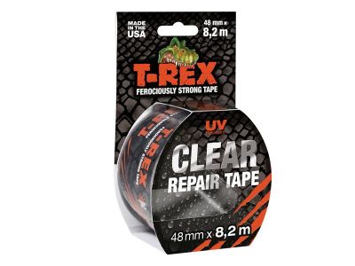 T-REX® Repair Tape 48mm x 8.2m Clear