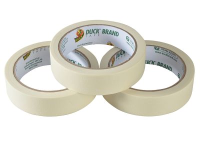 Duck Tape® All-Purpose Masking Tape 25mm x 25m (Pack 3)