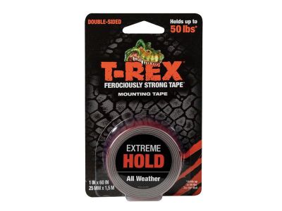 T-REX® Extreme Hold Mounting Tape 25mm x 1.5m