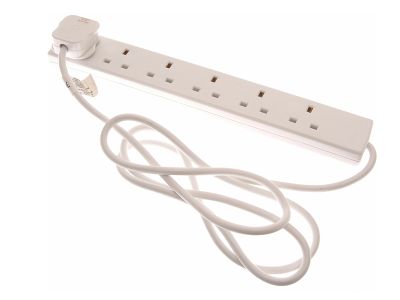 Extension Lead 240V 6-Way 13A 2m