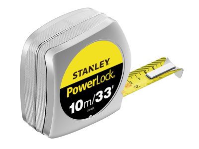 PowerLock® Classic Pocket Tape 10m/33ft (Width 25mm)