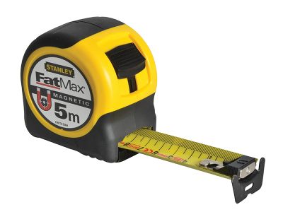 FatMax® Magnetic BladeArmor® Tape 5m (Width 32mm) (Metric only)