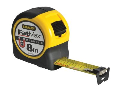 FatMax® Magnetic BladeArmor® Tape 8m (Width 32mm) (Metric only)