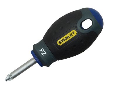 FatMax® Stubby Screwdriver Pozidriv Tip PZ1 x 30mm
