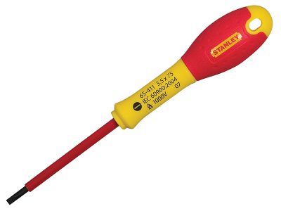 FatMax® VDE Insulated Screwdriver Parallel Tip 2.5 x 50mm