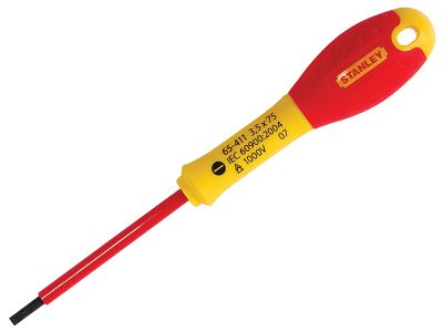FatMax® VDE Insulated Screwdriver Parallel Tip 3.5 x 75mm