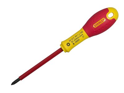 FatMax® VDE Insulated Screwdriver Phillips Tip PH0 x 75mm