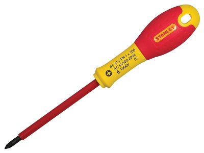 FatMax® VDE Insulated Screwdriver Phillips Tip PH1 x 100mm