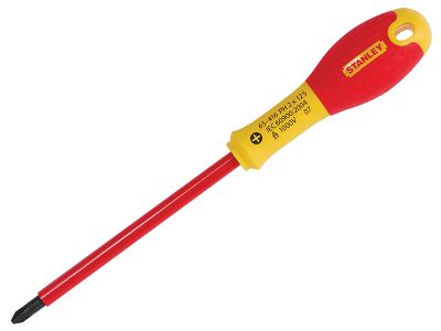 FatMax® VDE Insulated Screwdriver Phillips Tip PH2 x 125mm