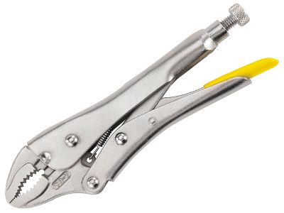 Curved Jaw Locking Pliers 185mm (7in)