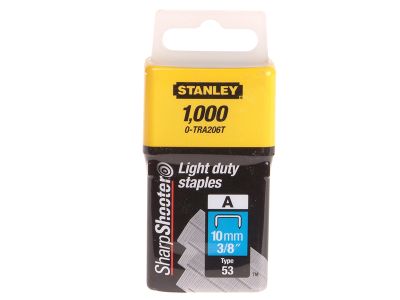 TRA2 Light-Duty Staple 10mm TRA206T (Pack 1000)