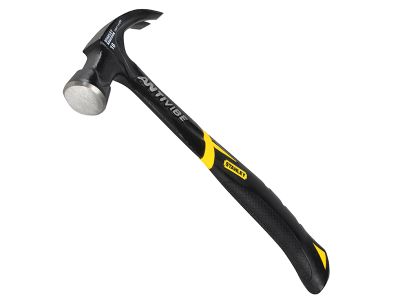 FatMax® AntiVibe All Steel Curved Claw Hammer 450g (16oz)