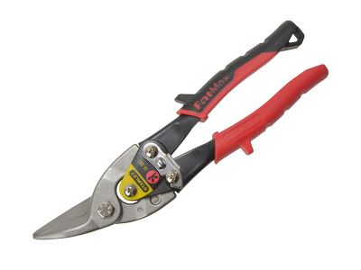 Red Aviation Snips Left Cut 250mm (10in)