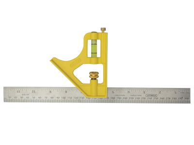 Die-Cast Combination Square 300mm (12in)