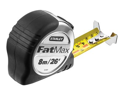 FatMax® Pro Pocket Tape 8m/26ft (Width 32mm)
