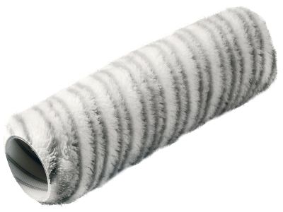 Long Pile Silver Stripe Sleeve 230 x 44mm (9 x 1.3/4in)