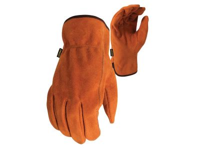 SY710 Split Cowhide Driver Gloves - Large