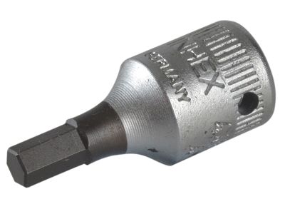 INHEX Socket 1/4in Drive Short 4mm