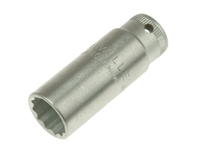 Spark Plug Socket Rubber 3/8in Drive 16mm